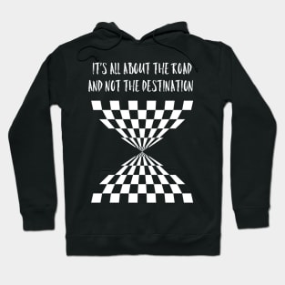 The road counts Hoodie